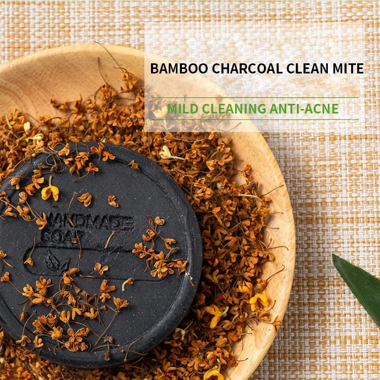 Private Label Suppliers Soaps Shower Bath Charcoal Soap Rebranding