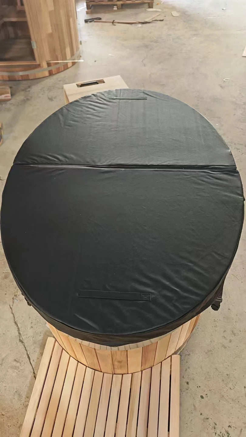 Wholesale Portable Bathtub Ice Plunge Cold Bath Recovery Tub Ice Bath Custom Bathtub Spa Ice Tub