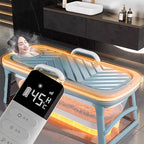 Bathroom Adult Plastic Folding Freestanding Massage Bathtub Portable Bathtub for Adult