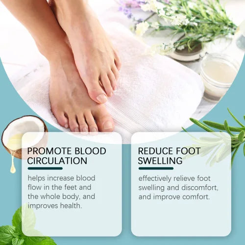 Ximonth Bath Moisturize Body Skin Soak Salts Cleanse And Exfoliate Foot Care