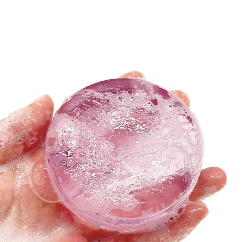 Handmade Organic Body Face Soap for Adults Yoni Whitening Amino Acid Solid Olive Oil 3 Year Function for Female Toilet Use