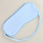 100%Natural Silk Eye-mask Sleep Blinder Breathable Healthy soft sleep eye Comfortable fabric Candy colors Elastic band