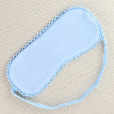 100%Natural Silk Eye-mask Sleep Blinder Breathable Healthy soft sleep eye Comfortable fabric Candy colors Elastic band