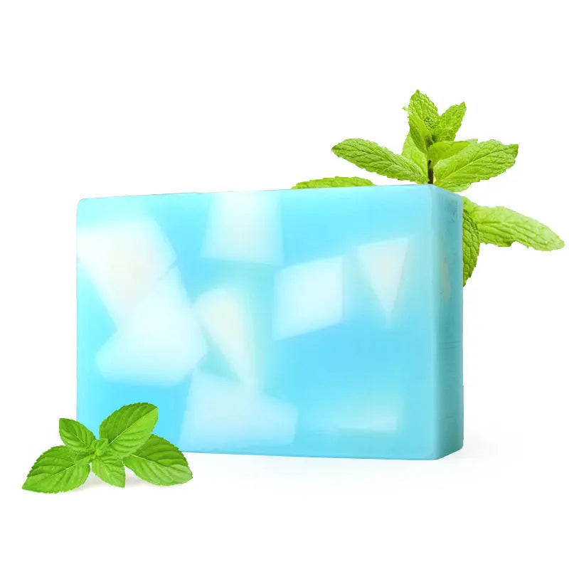 Sumu Hot Selling Private Label Clean Sterile Natural Whitening Organic Bath Body Tea Tree Oil Handmade Soap 100g