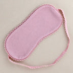 100%Natural Silk Eye-mask Sleep Blinder Breathable Healthy soft sleep eye Comfortable fabric Candy colors Elastic band