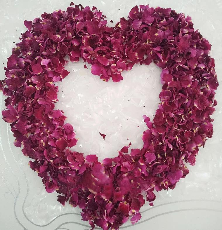 Natural wedding Rose Petals dried flower petals wedding and party decoration biodegradable rose petal 5g/bag