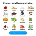 Private Brand 100G Deep Cleansing Rose Loofah Soap Handmade for Smooth Skin Whitening for Dry Skin