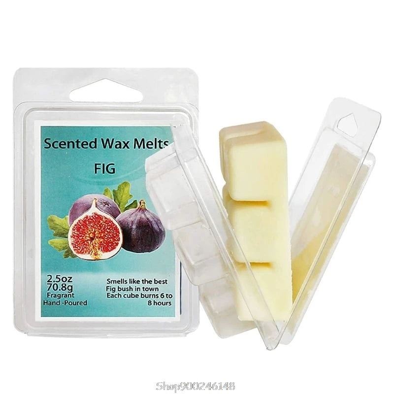 Scented Wax Melts -Set of 8 Assorted Wax Warmer Cubes/Tarts Jasmine Rose Bergamot Fig Vanilla Lemon Spring Lavender S29 20