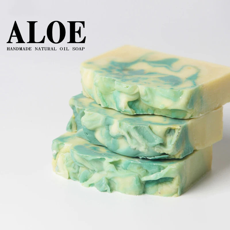 100% Natural Organic Handmade Soap Cold Acne Pressed Process Beauty Soaps Baby Yoni Acne