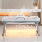 Bathroom Adult Plastic Folding Freestanding Massage Bathtub Portable Bathtub for Adult