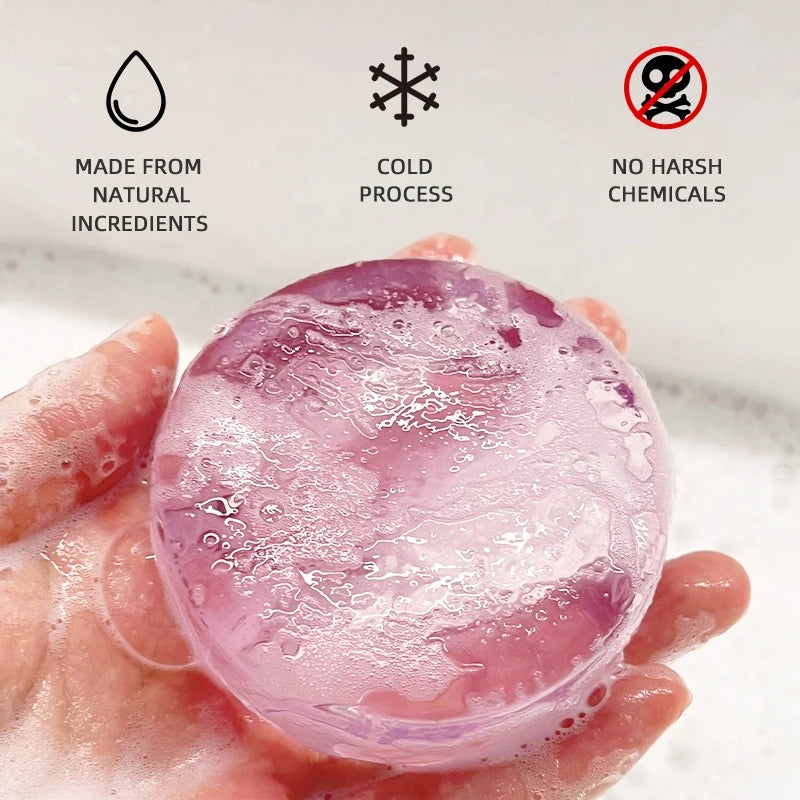 Handmade Organic Body Face Soap for Adults Yoni Whitening Amino Acid Solid Olive Oil 3 Year Function for Female Toilet Use