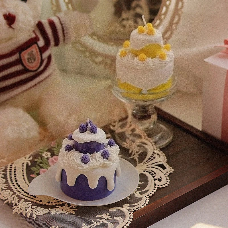 Cake Aromatherapy Candle Birthday Companion Gift for Girls Best Friend Exclusive Premium Aromatherapy