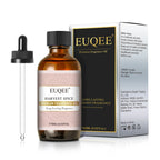 EUQEE 60ml (2 Fl.Oz.) Men's Fragrance Oil For Reed Diffuser, Car Diffusion-Leather Coffee Bamboo & Teak Bay Rum Aromatherapy Oil