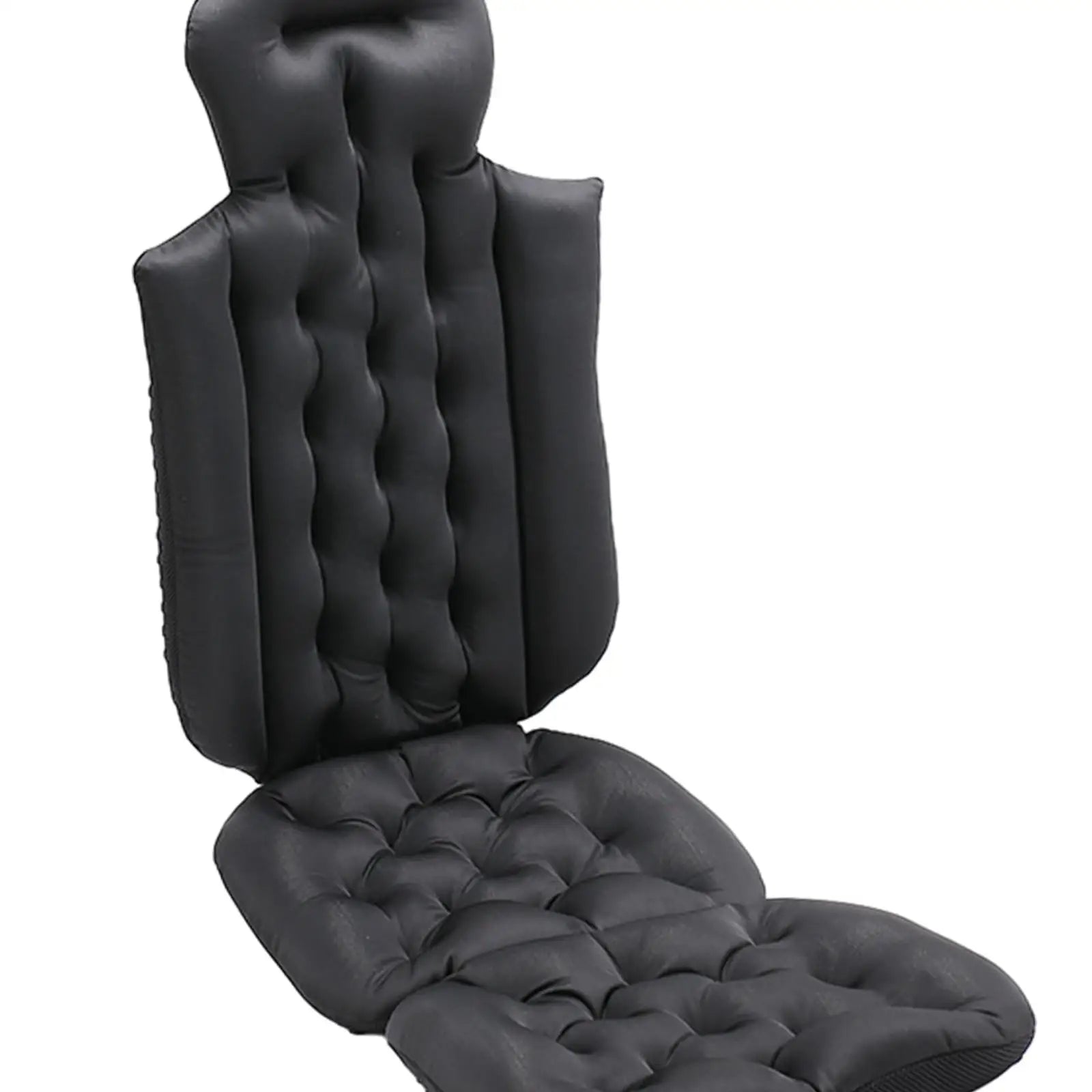 Bath Pillow for Adult Bathroom Accessories Breathable Strong Suction Bath Tub Pillow for Head Neck Shoulder and Back Support