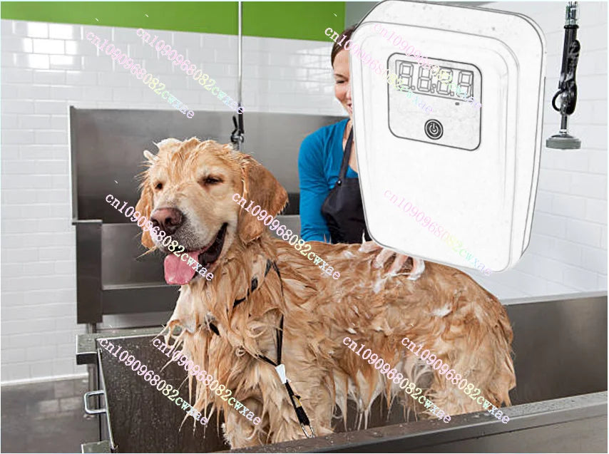 Pet Ozone Shower Auto Ozone Skin Therapy Washing Dog Spa Ozone with Shower Head