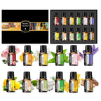 Aromatherapy Essential Oil Set Diffuser Essential Oil Car Air Freshener Scent Perfume Natural Plant Lavender Aroma Diffuser DIY