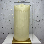 Flameless Flickering Led Candles Light Tealight Led Battery Power Candles Lamp Electronic Votive Led Lamp Halloween Home Decor