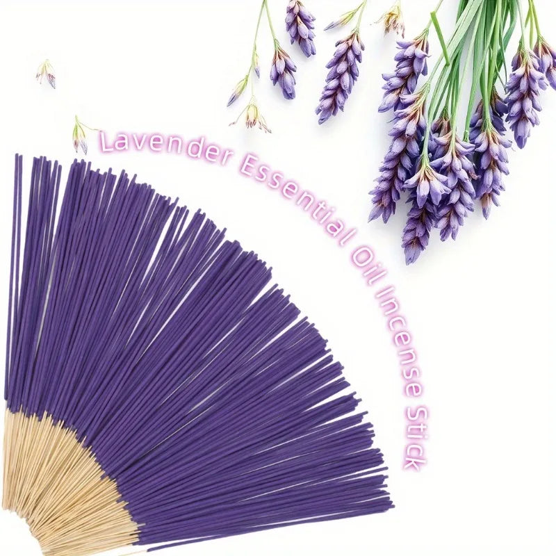 Lavender Incense Sticks - Gentle Spa Retreat
