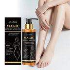 Body Essence Oil Deep Moisturizing Anti Dryness Lightweight Non-sticky Continuous Nourishing Massage Serum Oil