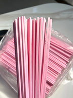 100pcs 22cmx4mm Square Reed Diffuser Replacement Sticks DIY Handmade Home Decor Extra Rattan Aromatherapy Diffuser Refill Sticks