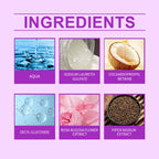 Herbal Floral Warm Nourishing Shower Gel Long-Lasting Jasmine Fragrance Moisturizing Clean Skin Care Bath Gel