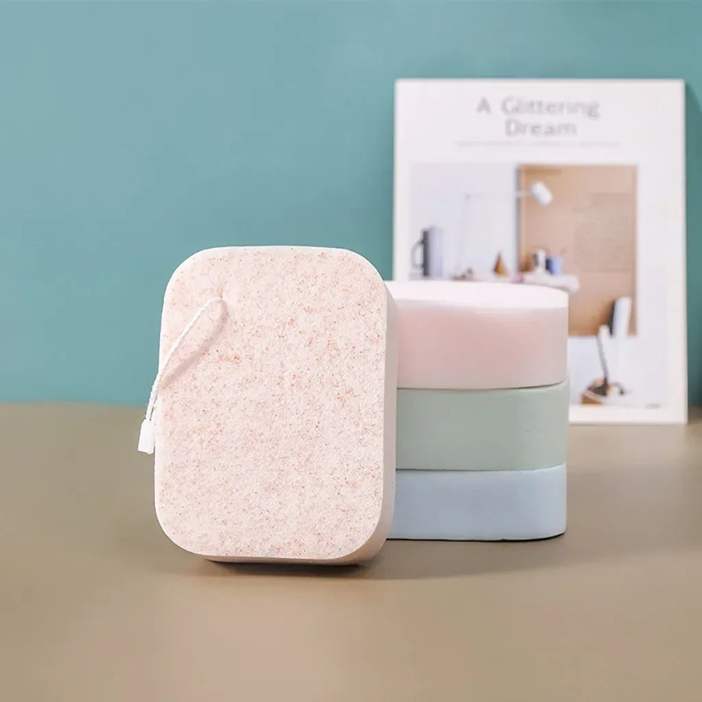 Bath Sponge, Body Cleaning, Spa, Scrubber, Soothing, Body Brushes, Cleansing, Massage, Shower Scrub