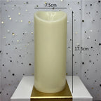 Flameless Flickering Led Candles Light Tealight Led Battery Power Candles Lamp Electronic Votive Led Lamp Halloween Home Decor