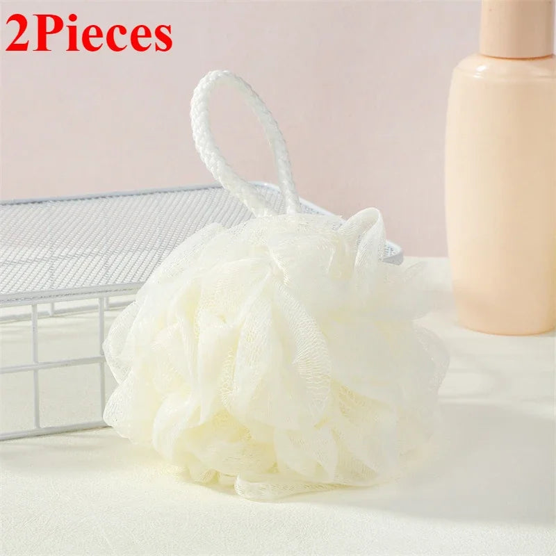 New Bath Balls Flower Bath Balls Home Bathroom Products Rubbing Bath Back Rubbing Artifacts Flower Bath Balls for Shower Room