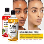 Body Lotion AHA Hydroxy Acid & VC Moisturizing Brightening Body Lotion Nourishing Moisturizing Skin Skin Care Products 500ml