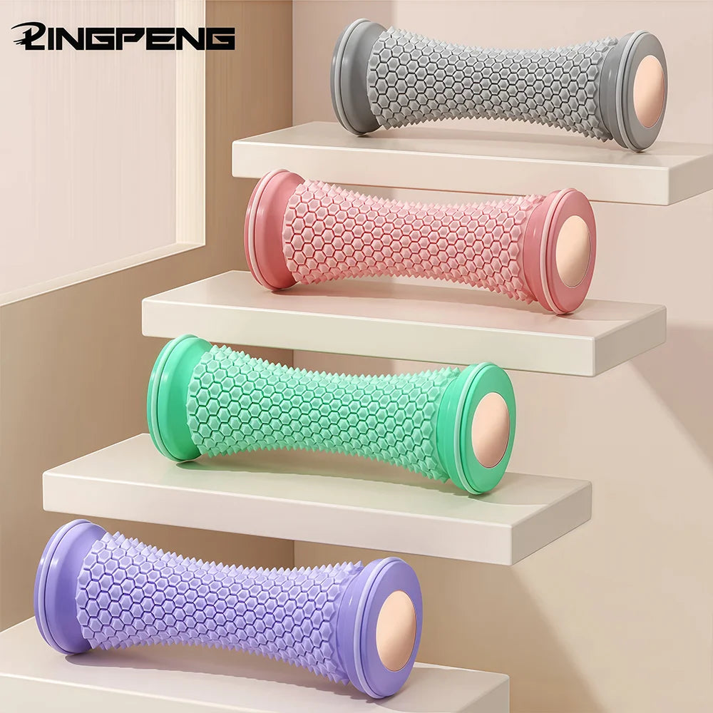 Foot Roller Massage For Relief Plantar Fasciitis And Heel Foot Arch Pain Reflexology Massager For Back Leg Hand Muscle Relax Hot