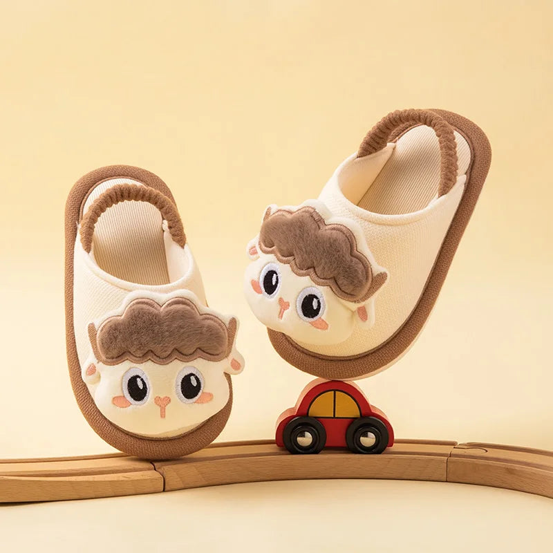Cozy Kids Slide On Spa Slippers