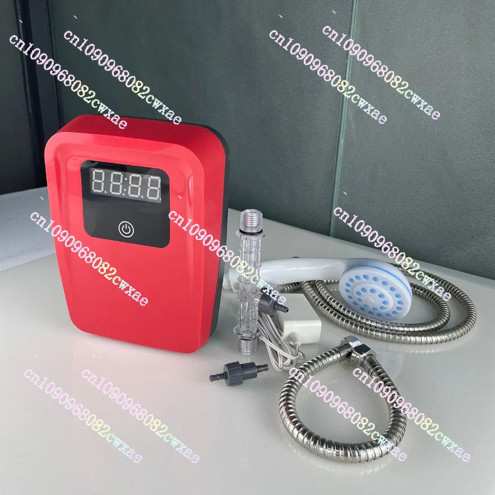 Pet Ozone Shower Auto Ozone Skin Therapy Washing Dog Spa Ozone with Shower Head