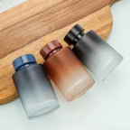 120ML Home Fragrance Diffuser Empty Bottle Party Gifts Glass Container Reed Diffuser Essential Oil Bottle DIY Home Bathroom