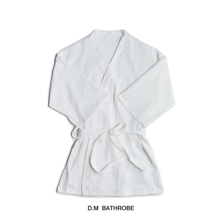 Men's Bathrobe Fashion Basic Modal Comfortable 100% Cotton Pajama Male Casual Home Bath Robes