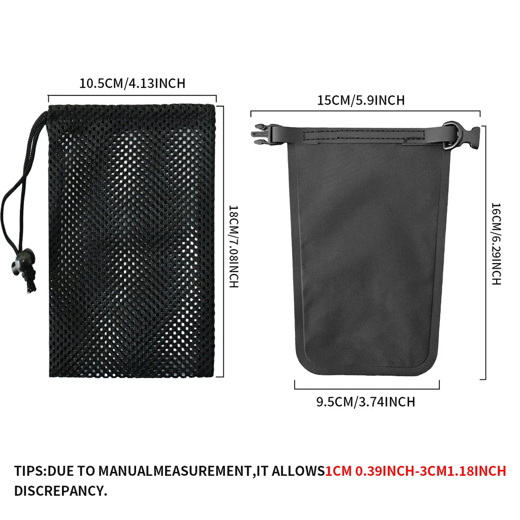 Soap Bar Case - Waterproof & Leakproof Bar Soap Travel Case, Quick Dry Soap Pouch for Outdoor TravelStandard Soap Bars