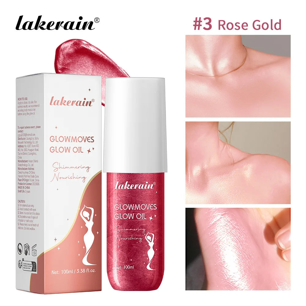 Moisture Drenching Body Oil Long-Lasting Hydration Non-greasy Body Lotion Improves Dry Skin Deeply Nourishes Body Care Cosmetics