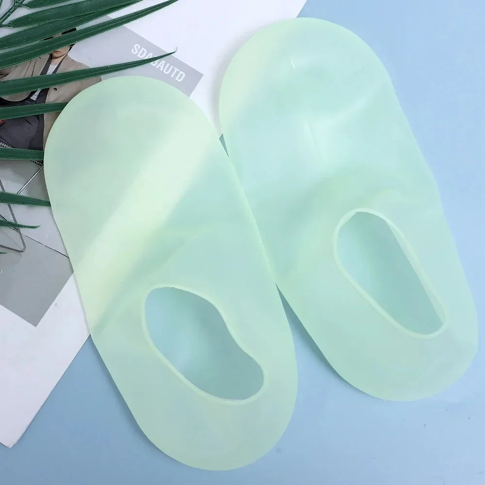 Spa Massage Silicone Moisturizing Foot Socks Remove Dead Skin Anti Cracking Anti-drying Foot Care Socks Pain Relief