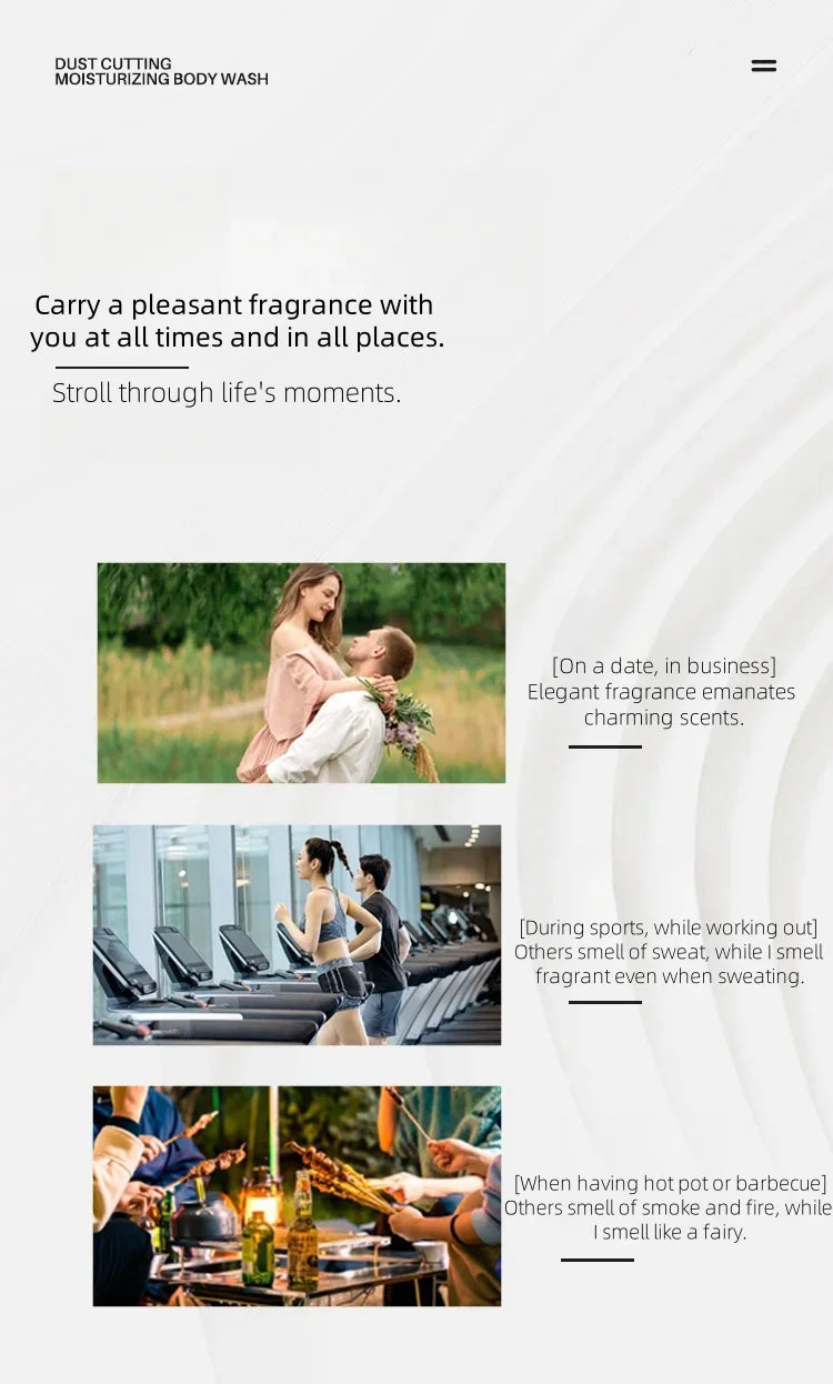 Moisturizing Body Wash Zen Wash Vegan Vegetable Extracts Minimalist Refreshing Wash Bergamot Scent Soft