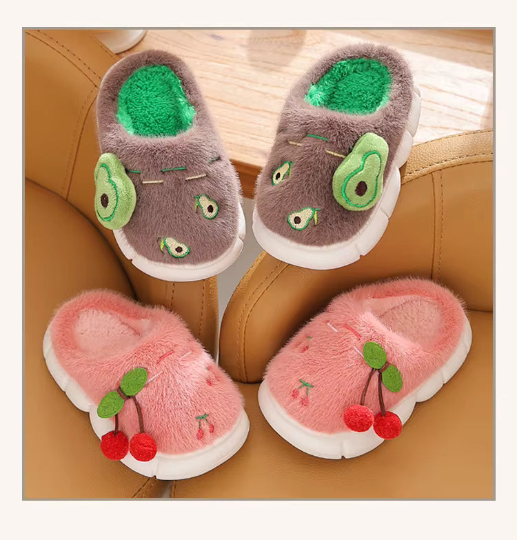 Cute Winter Slippers for Kids – Unisex