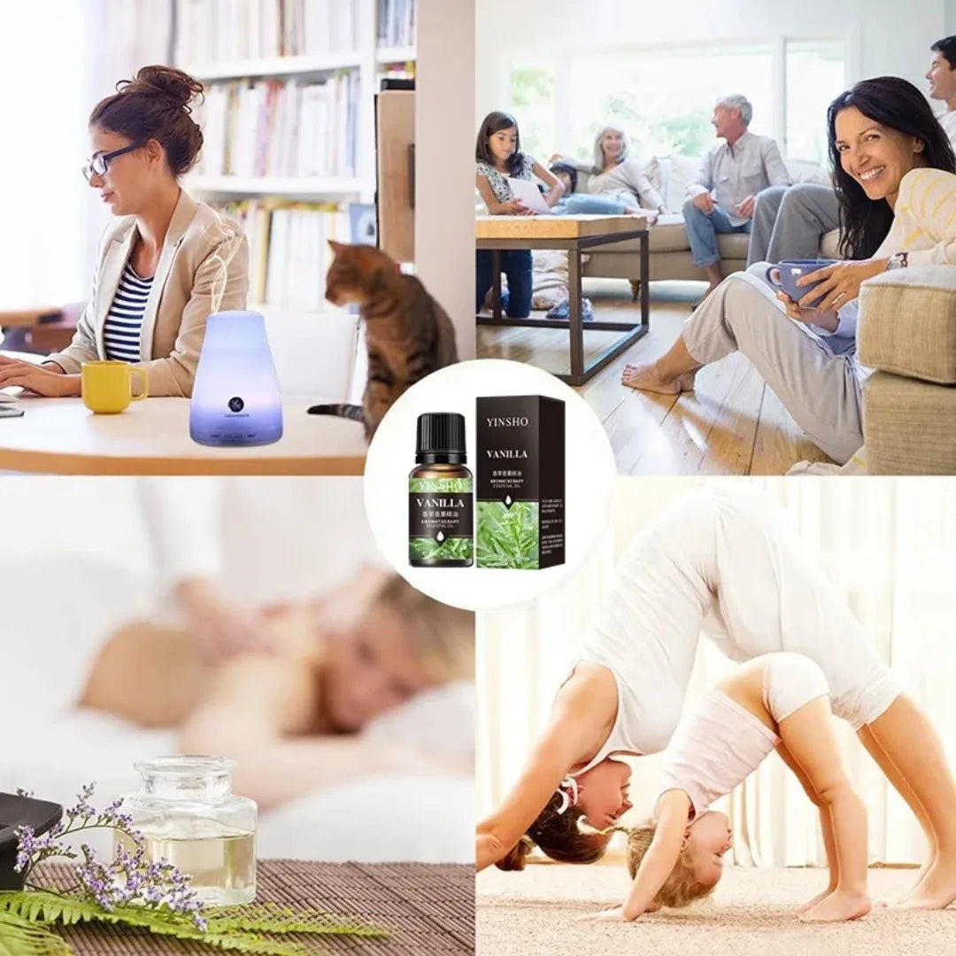 10ml diffuser humidifier essential oil DIY candle soap car air freshener fragrance oil jasmine rose eucalyptus fragrance oil