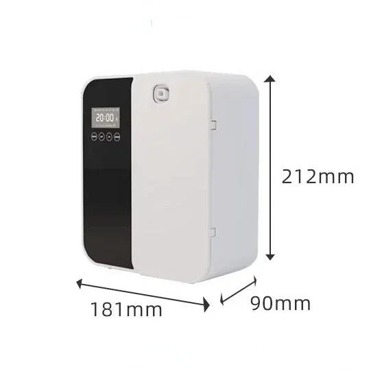 Aroma Diffuser 1000m³ Electric Smell Perfume Essential Oils Air Freshener 500ML Capacity Fragrance Flavoring