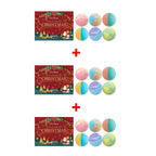 Children's Bath Bombs Set Cleanse Moisturize Skin Aromatherapy Relieve Fatigue Stress Relax Both Body and Mood Happy Bath Ball