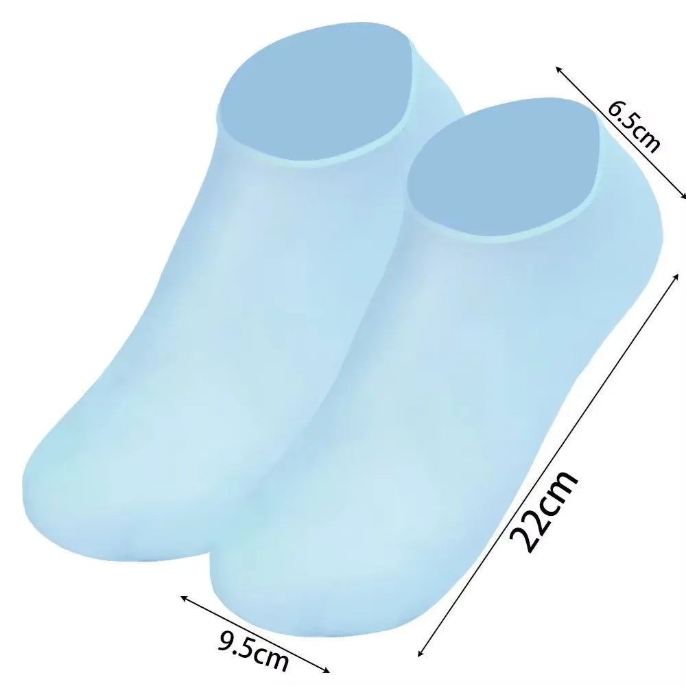 Spa Massage Silicone Moisturizing Foot Socks Remove Dead Skin Anti Cracking Anti-drying Foot Care Socks Pain Relief