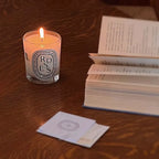 Classic black cup aromatherapy candle, multiple fragrances, 180g candle can burn for about 50 hours.