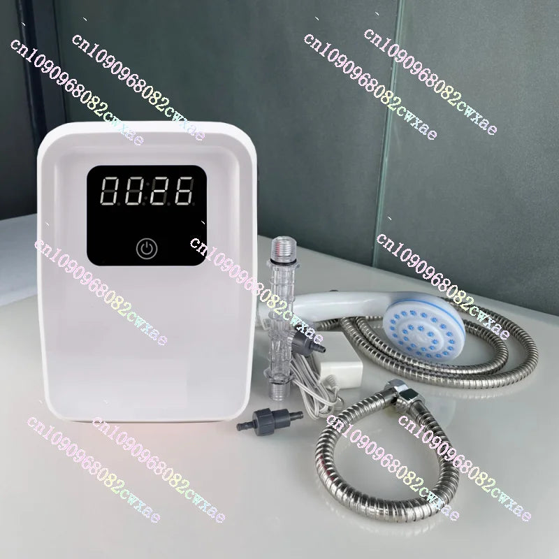 Pet Ozone Shower Auto Ozone Skin Therapy Washing Dog Spa Ozone with Shower Head