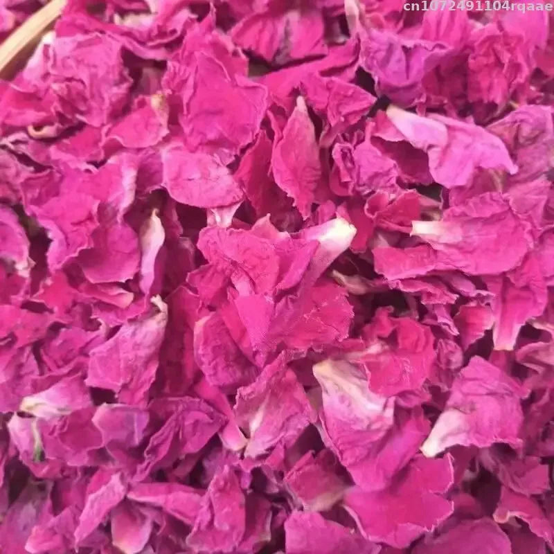 High-Quality Natural Dried Flower Petals (Peony & Rose) - Multi-Use for Spa, DIY Crafts, Wedding Decor & Home Aromatherapy