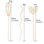 5/15pcs 3mm Reed Diffuser Replacement Stick DIY Handmade Home Decor Extra Thick Rattan Aromatherapy Diffuser Refill Sticks