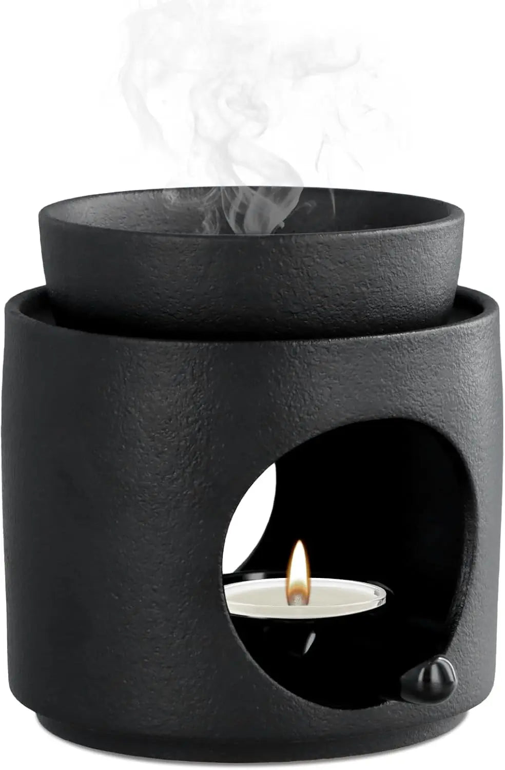 For 100ml Home Fragrance Stove Candle Heating Censer Ceramics Incense Burner Practical Tranquilize Essential Oil Furnace