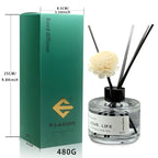 Reed Diffuser Set Aromatherapy Diffuser Aromatherapy Oil Reed Diffuser Rod Home Reed Diffuser Office Air Freshener Hotel Set