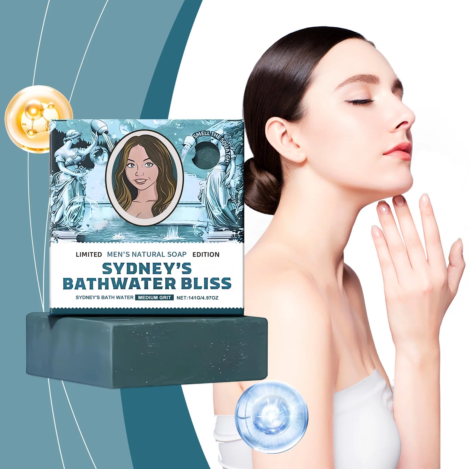 Bath soap deep cleansing, gentle nourishing, oil control, deodorizing, moisturizing, refreshing, natural fragrance, cleansing sk